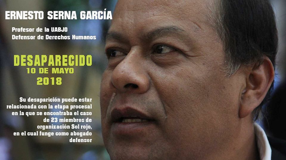 International Campaign for presenting Dr. Ernesto Sernas García Alive