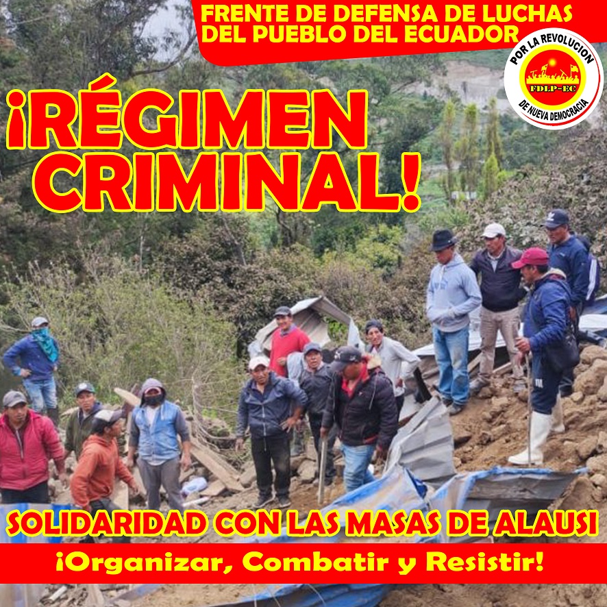 Ecuador: KRIMINELLES REGIME!