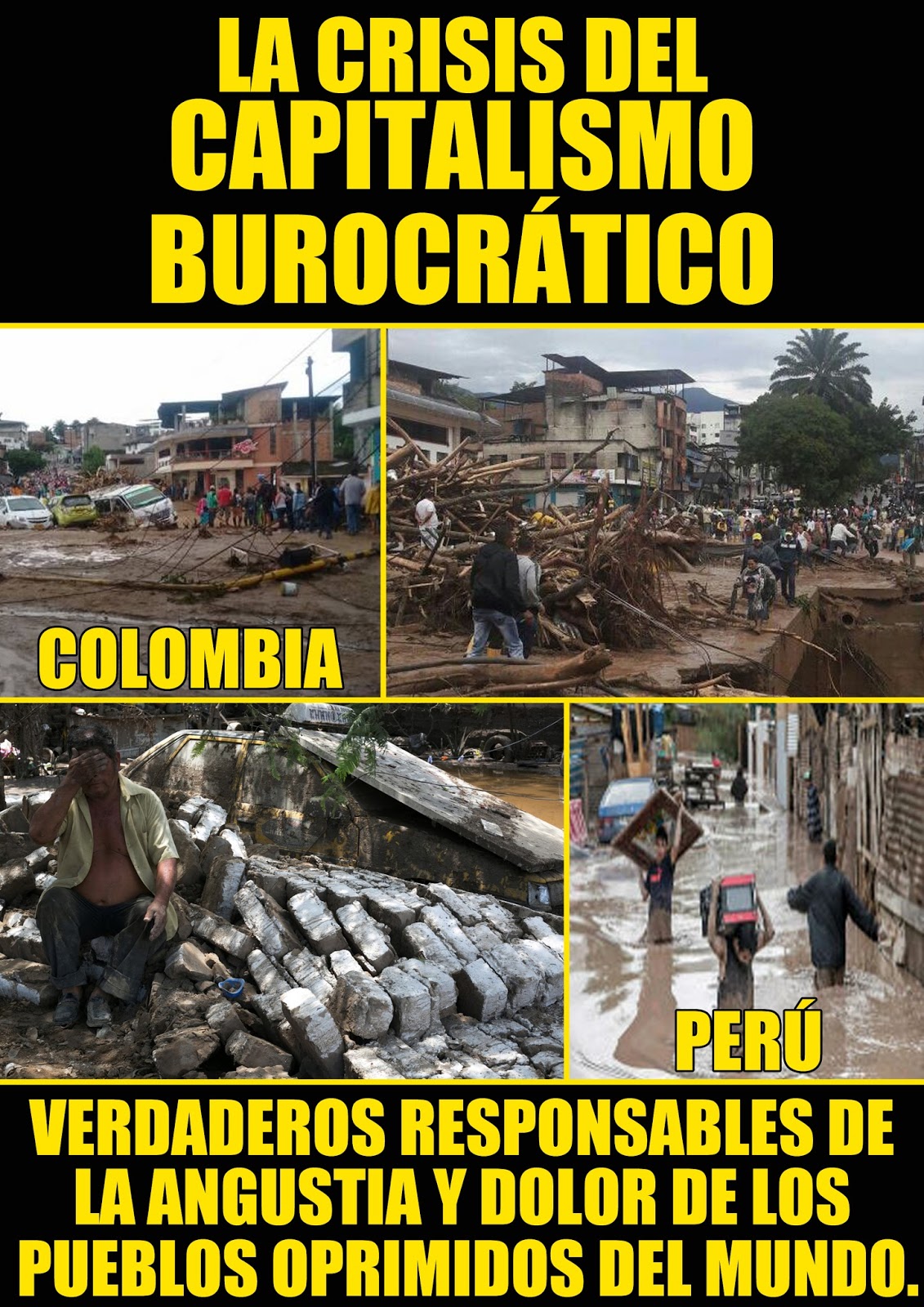 Solidarität mit den Massen in Peru und Kolumbien