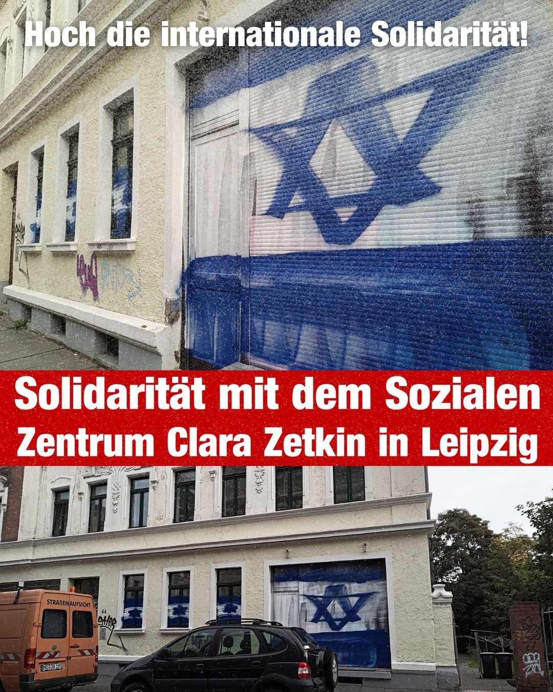 Angriffe in Leipzig auf Palästina-Solidarität