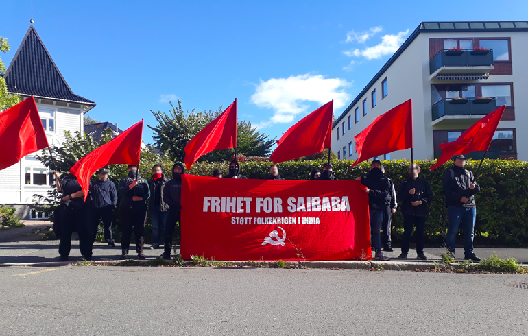 Action for Prof. G.N. Saibaba in Norway