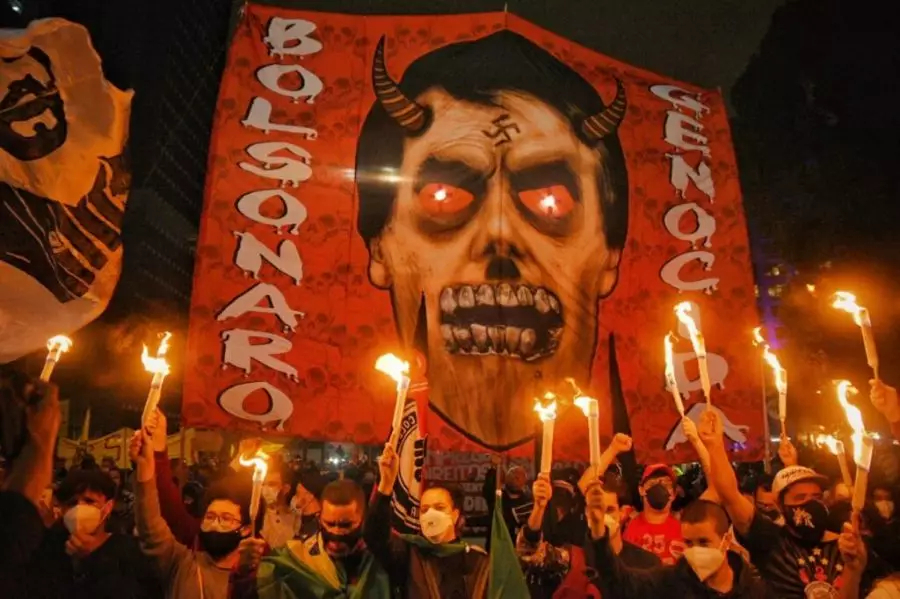 More Mass Protests in Brazil