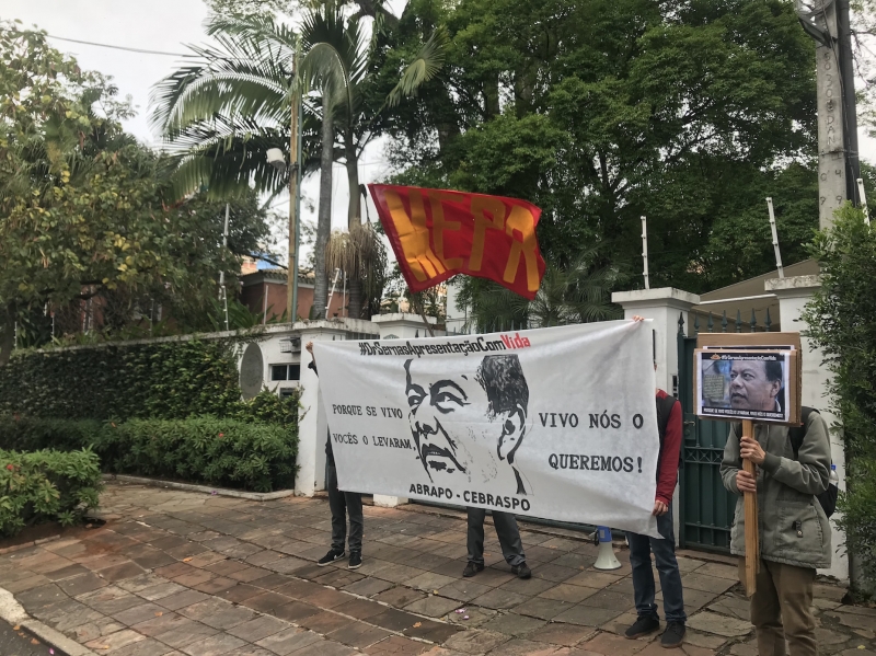 Actions in Support to Dr Sernas García in Brazil