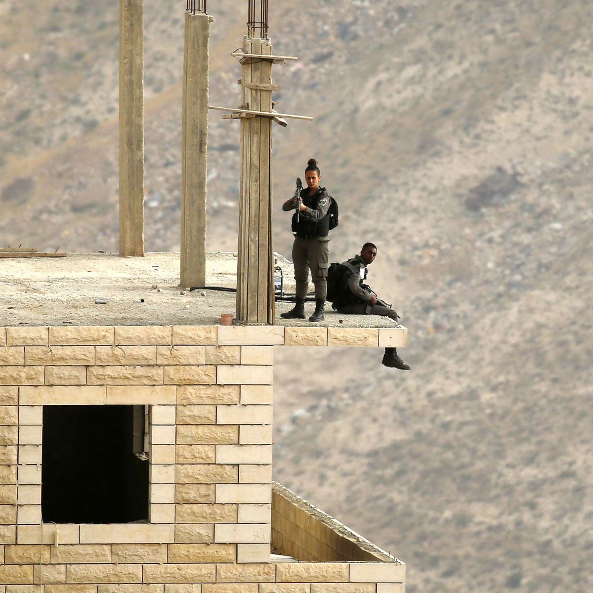 Palestine: Green Light for Even More Land Grab