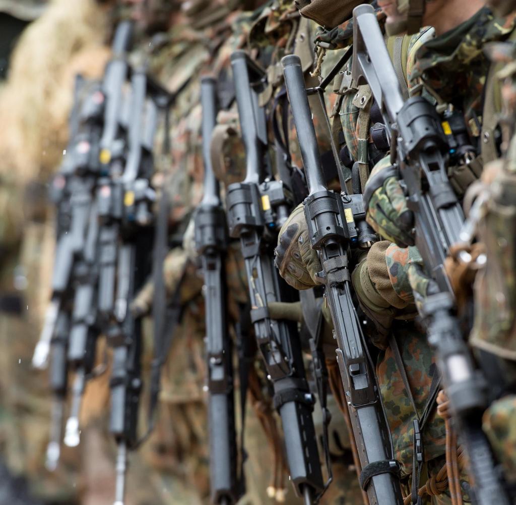 Der deutsche Imperialismus rüstet auf