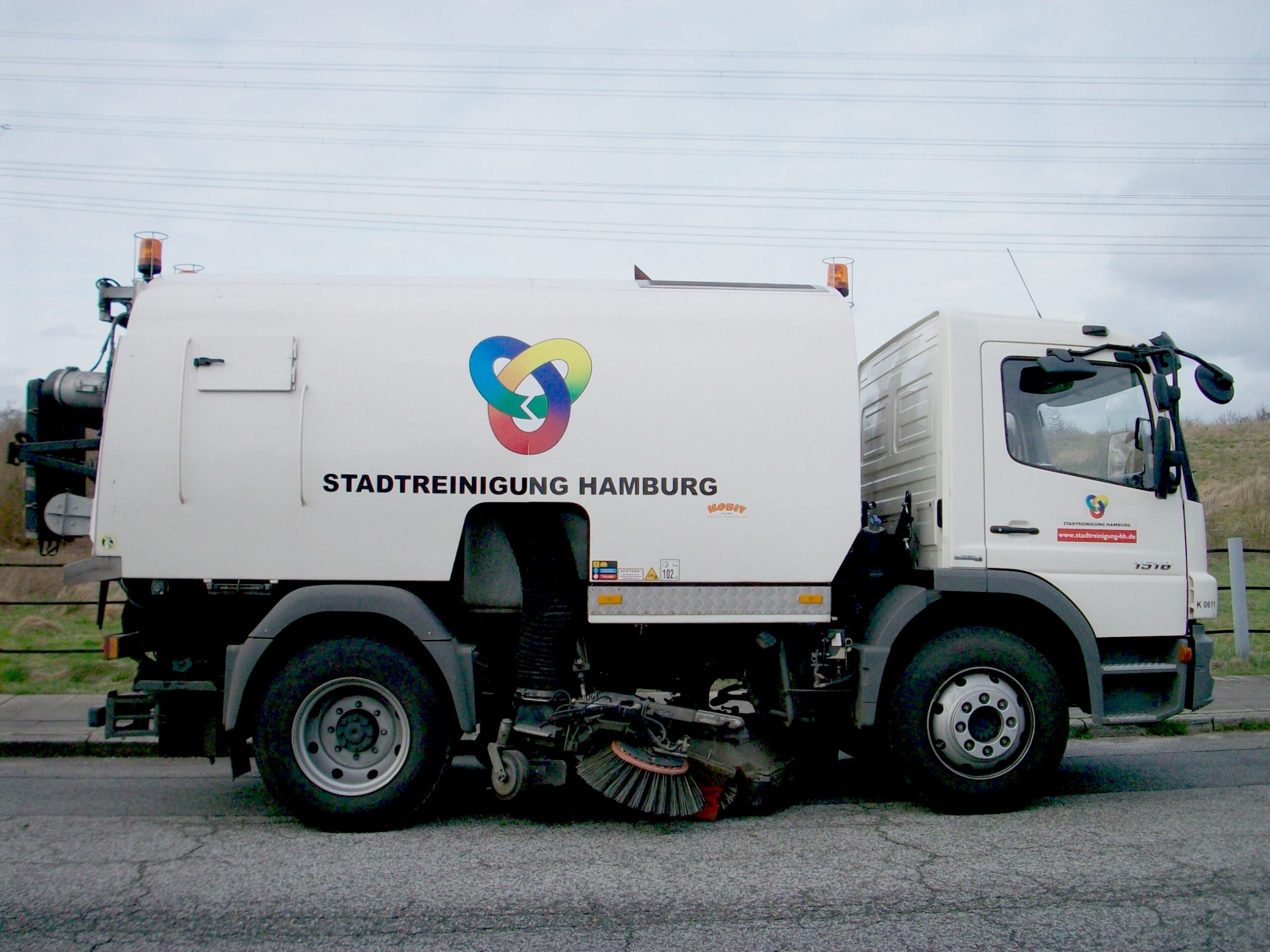 Viele Krankmeldungen bei Hamburger Stadtreinigung