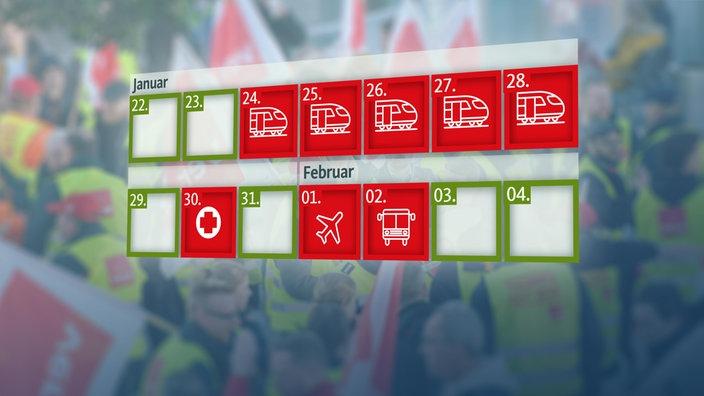 NRW: Warning strikes in local public transport