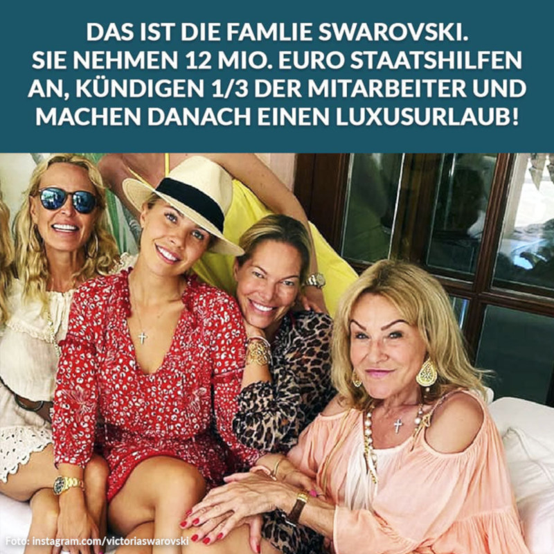 Corona macht die Reichen reicher: Staatshilfen ermöglichen Luxusurlaub