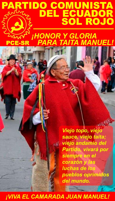 Glory and honor to Taita Manuel