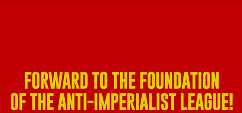 Norwegen: Vorwärts zur Gründung der Anti-Imperialistischen Liga
