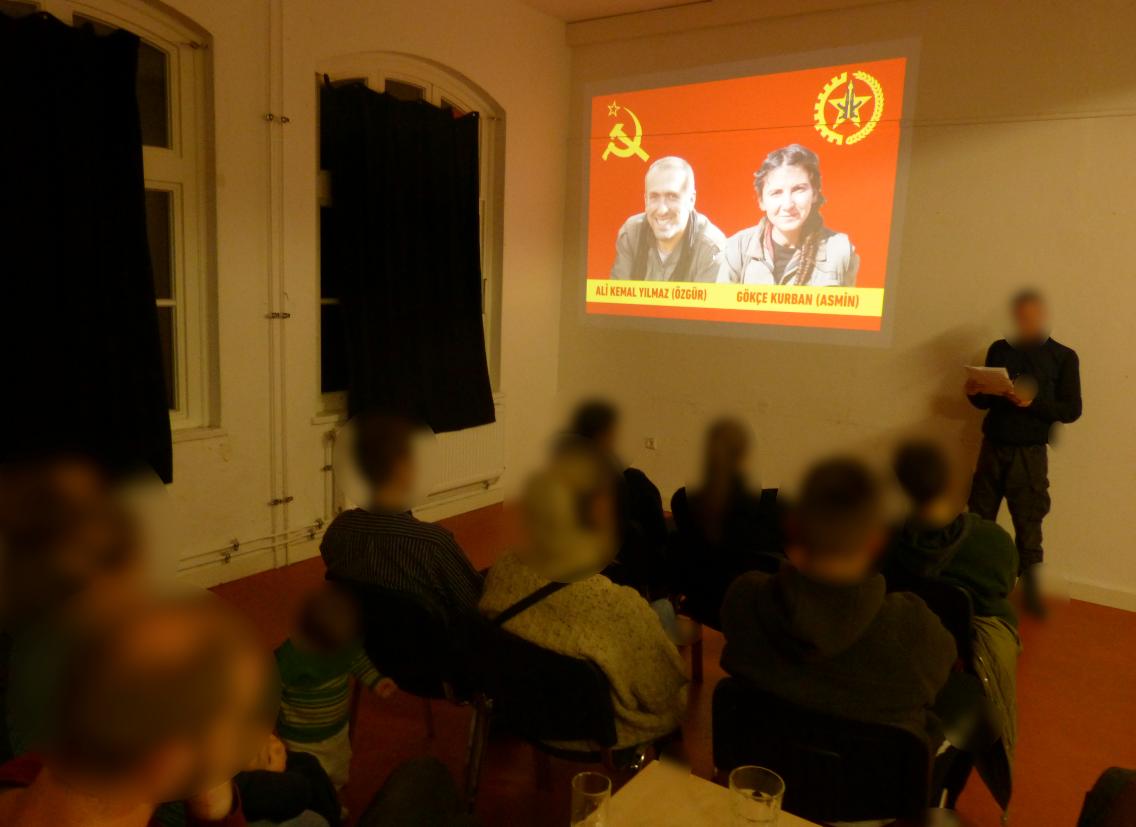 Bremen: Event  in memory of the death of Özgür and Asmin