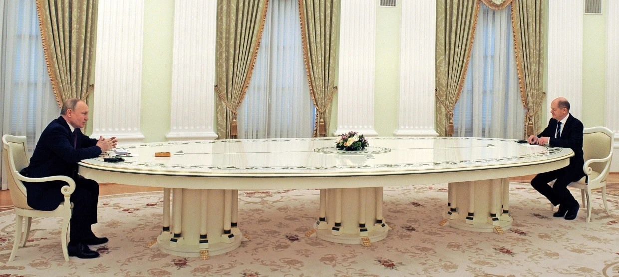 Scholz telefoniert mit Putin