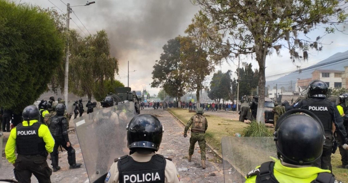 Ecuador – Die Rebellion des Volkes