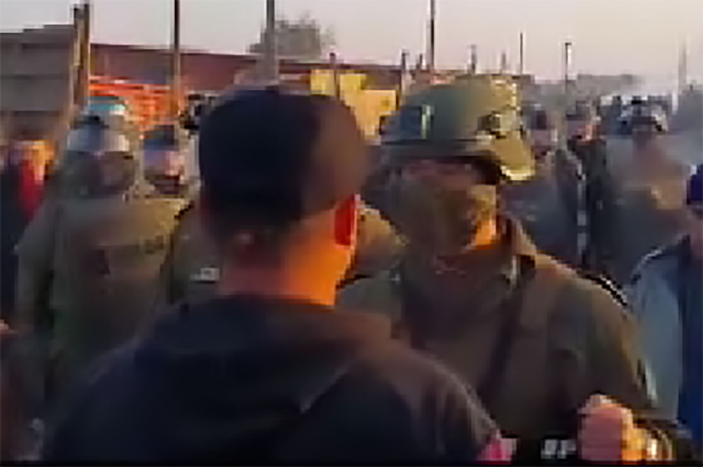 DRINGEND! “Toma 17 de Mayo” leistet Widerstand!