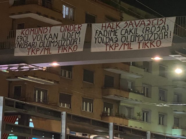 Actions of Turkish revolutionaries in Europe last week