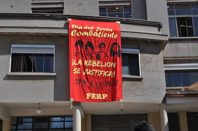 2018‘s Day of the Young Combatant in Chile