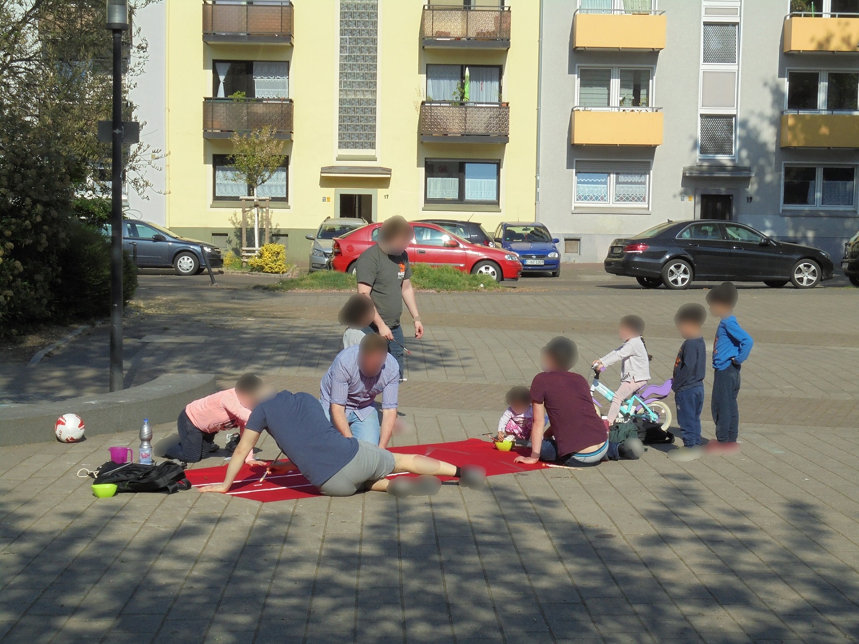 Mobilisierung für den 1. Mai in Essen