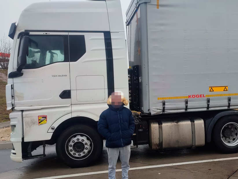 Trucker aus Simbabwe im Streik