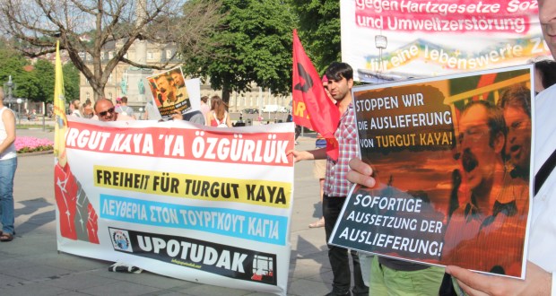 Freiheit für Turgut Kaya!