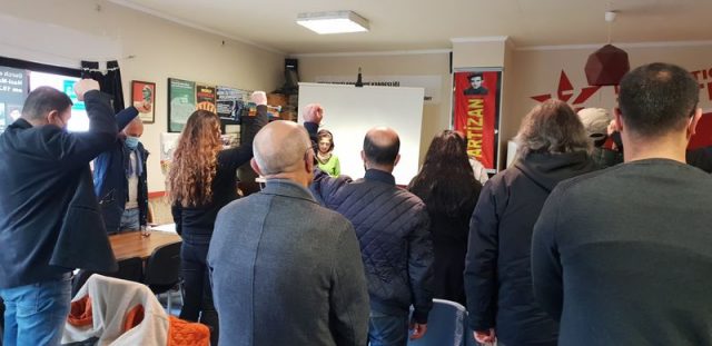 Further commemoration events for the comrades fallen in Dersim