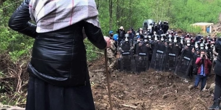 Türkei: Widerstand gegen gegen Betrieb von Steinbrüchen