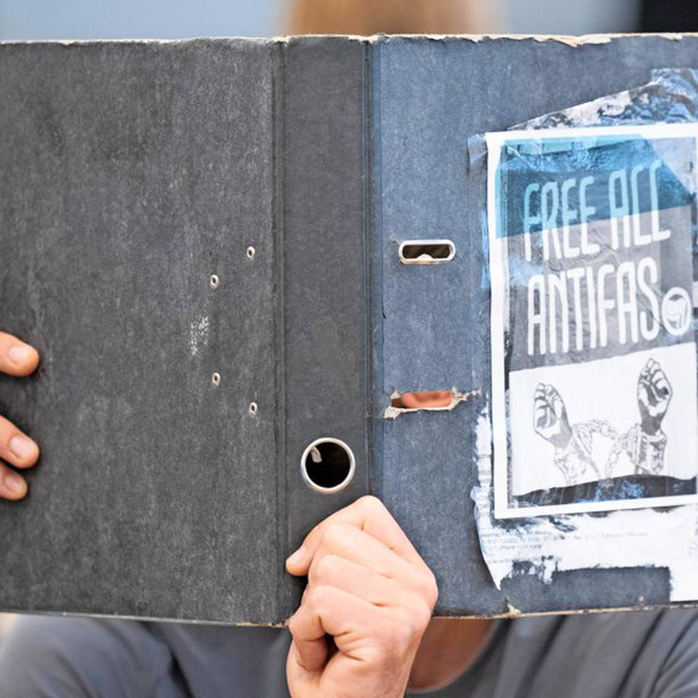 Reactionary media-propaganda and public manhunt against antifascist