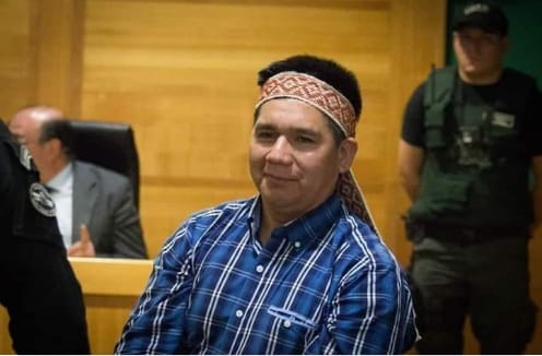 ÖFFENTLICHE ERKLÄRUNG VON VICTOR LLANQUILEO PILQUIMAN. POLITISCHER GEFANGENER MAPUCHE ZU 21 JAHREN GEFÄNGNIS VERURTEILT