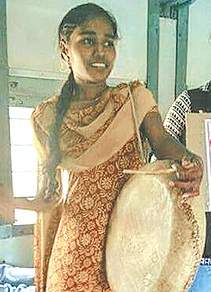 Freiheit für Valarmathi!