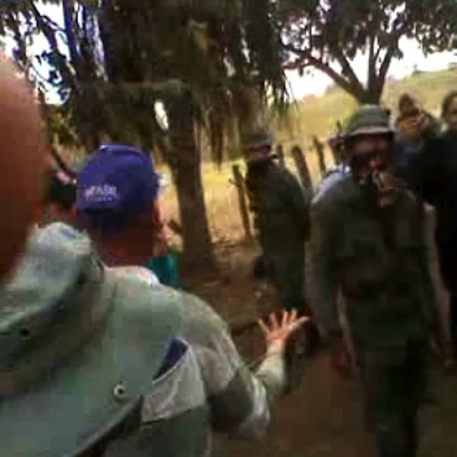 Großangelegte Polizeiaktion gegen Bauern in Venezuela