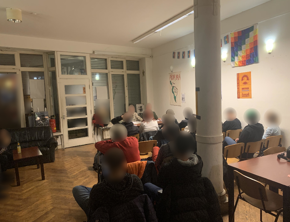 Hamburg: Information event on the situation in Palestine