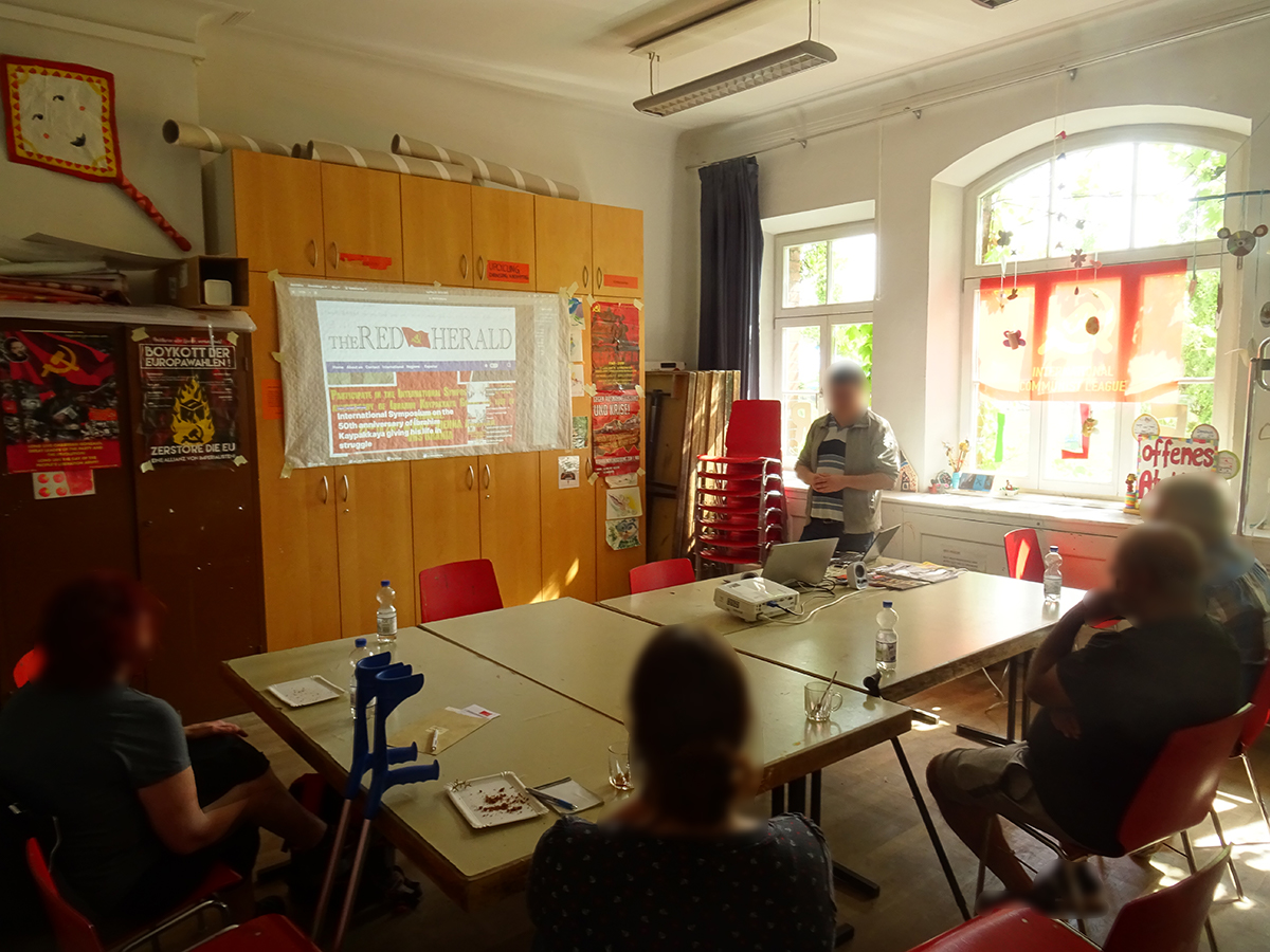 Event of the Red League in Nuremberg