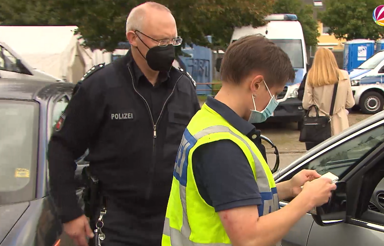 Bremer Polizei: Alles auf die Straße für Verkehrssicherheit