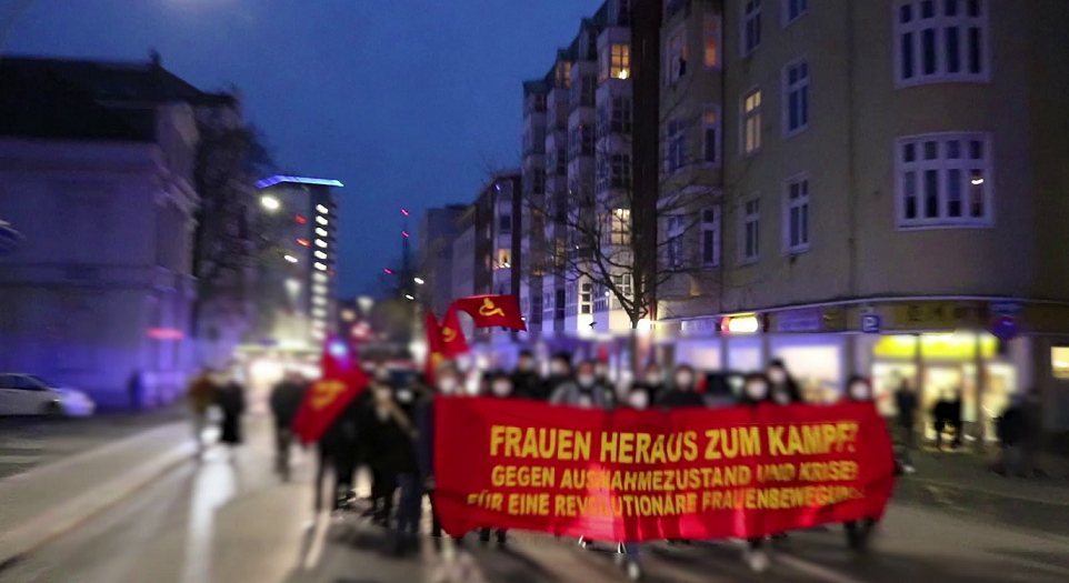 Impressions of the 8th of March in the FRG [Video]