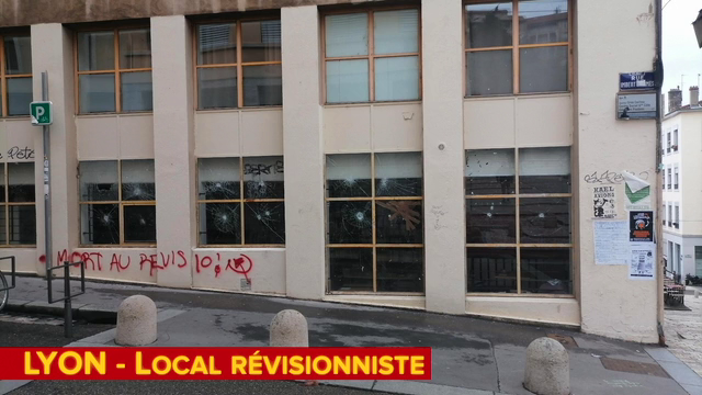 Video: Attacks on stores of revisionists in France