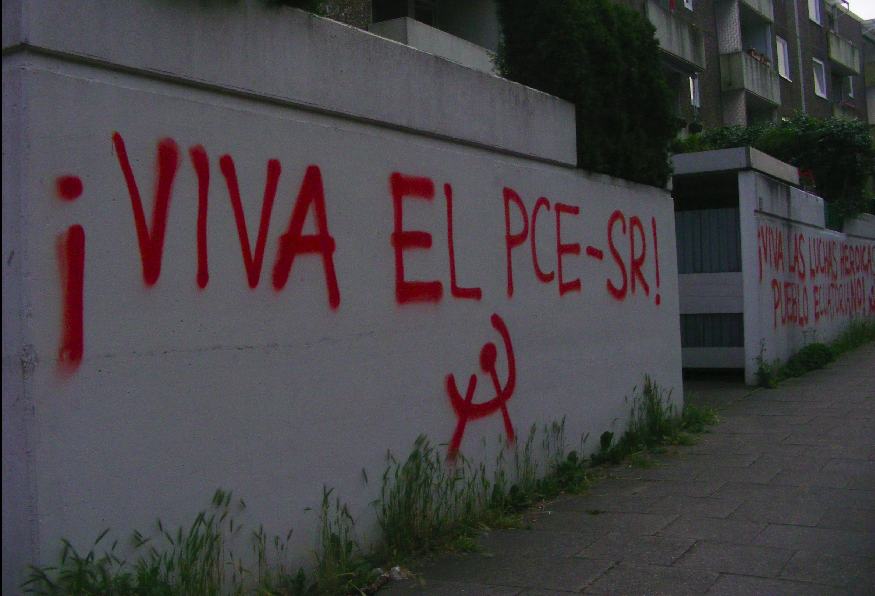 Hamburg: Paintings in solidarity with the popular uprising in Ecuador