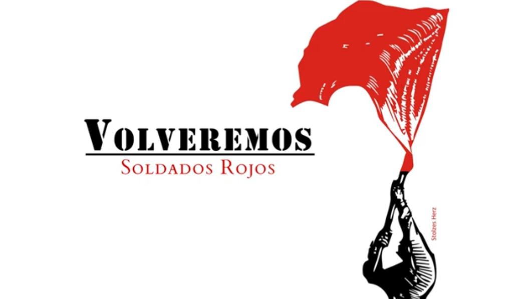 Neues Lied von den Soldados Rojos