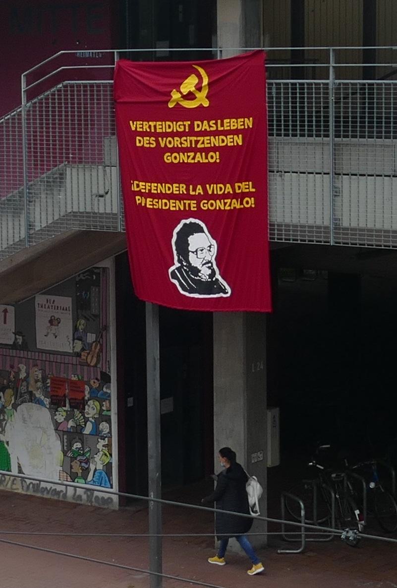 Bremen: Action to defend the life of chairman Gonzalo