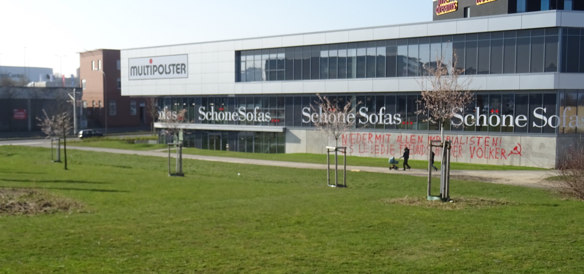 Actions against the imperialist war in Ukraine in Essen