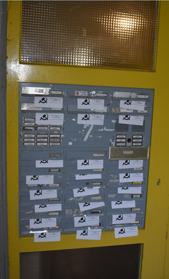 Wahlboykottaktionen in Berlin