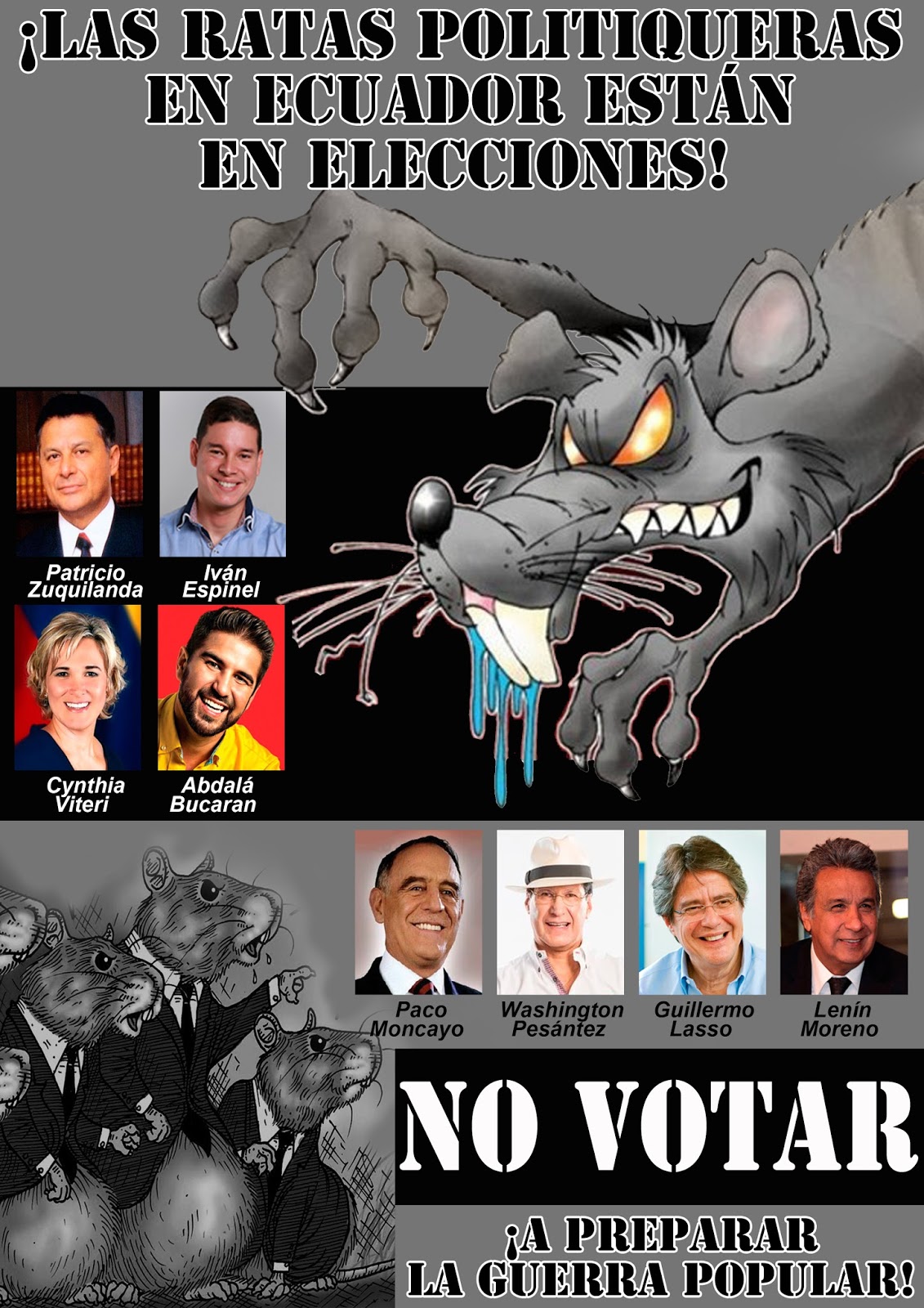 Wahlboykott in Ecuador – „Eine komplexe aber notwendige Aufgabe“