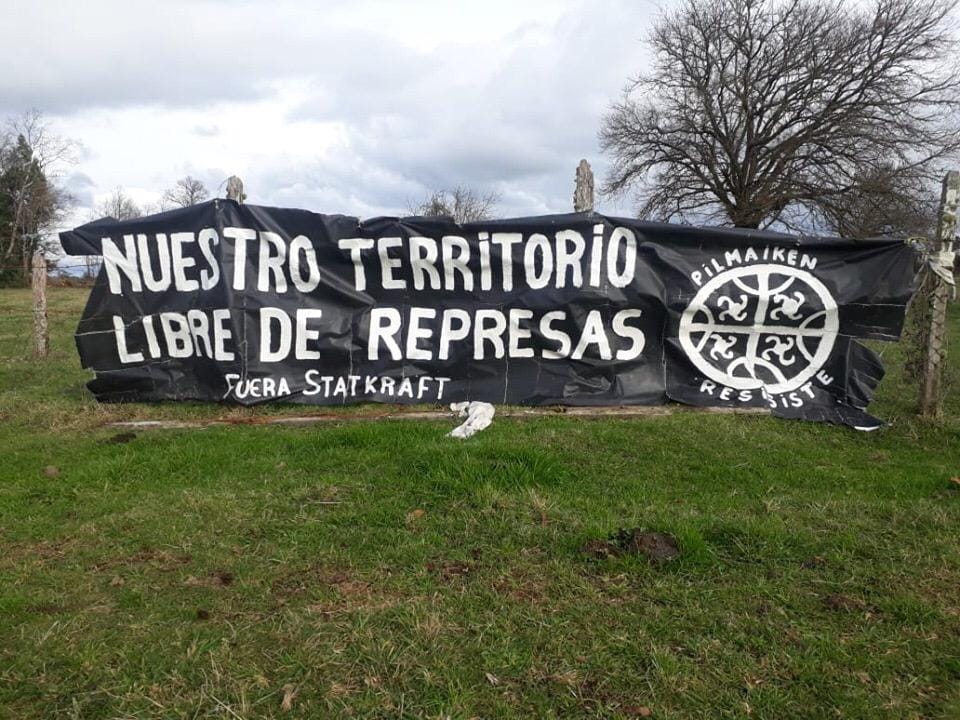 Norwegian company Statkraft about to further destroy Mapuche territory in Chile