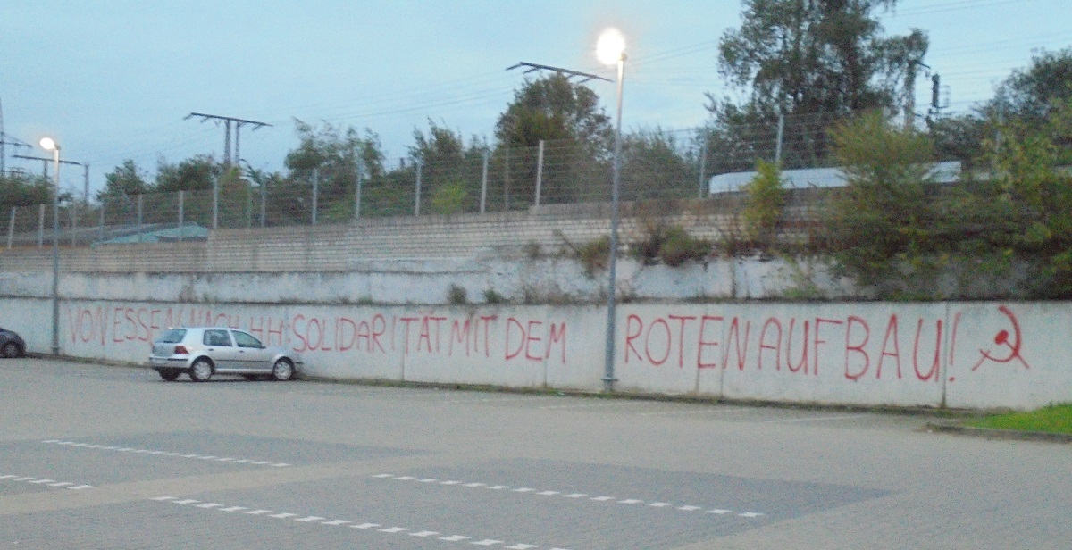 On the current repression in Hamburg (some information for our English speaking readers)