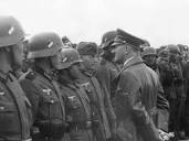 Fascist upholding of tradition in the German army.