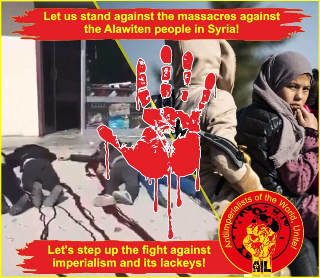 AIL Koordinierungskomitee – Stellungnahme zu den Massakern an Alawiten in Syrien