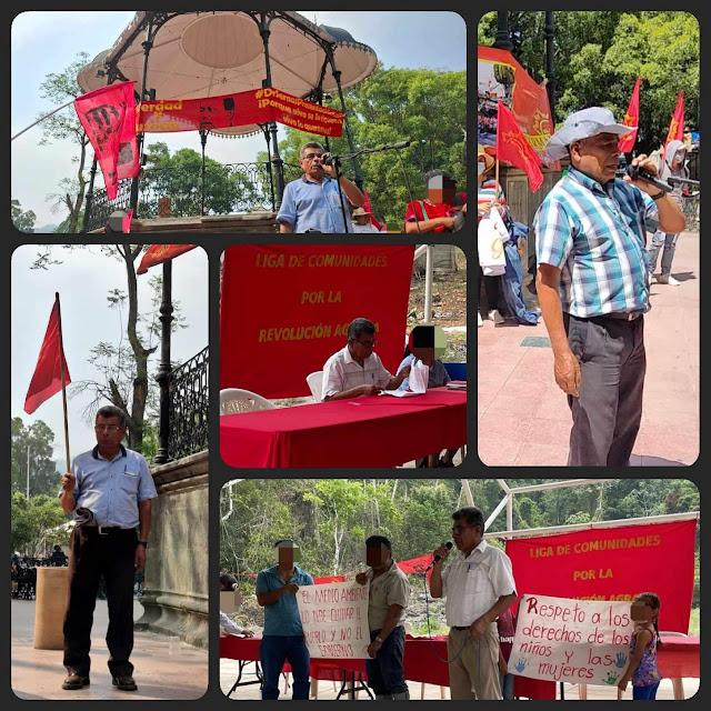 AIL Koordinationskomitee: Ewiger Ruhm und Ehre dem Genossen Celedonio Luis Santibáñez