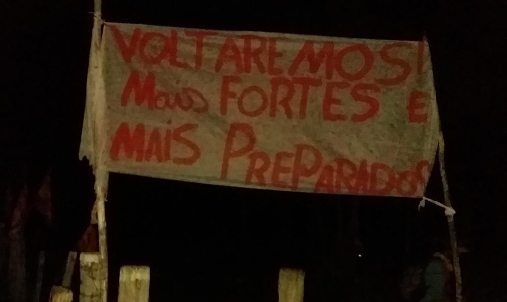 Song for the revolutionary peasents movement in Brazil