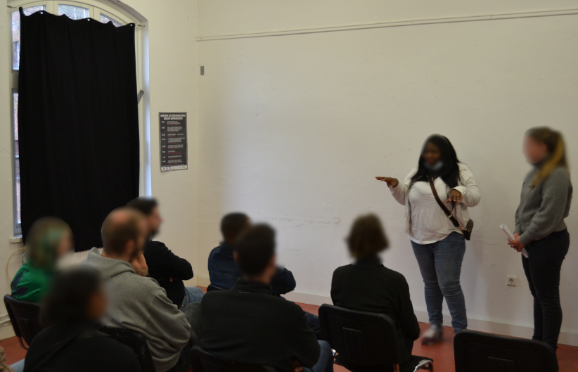 Bremen: Lecture on the bad housing situation in Wohlers Eichen
