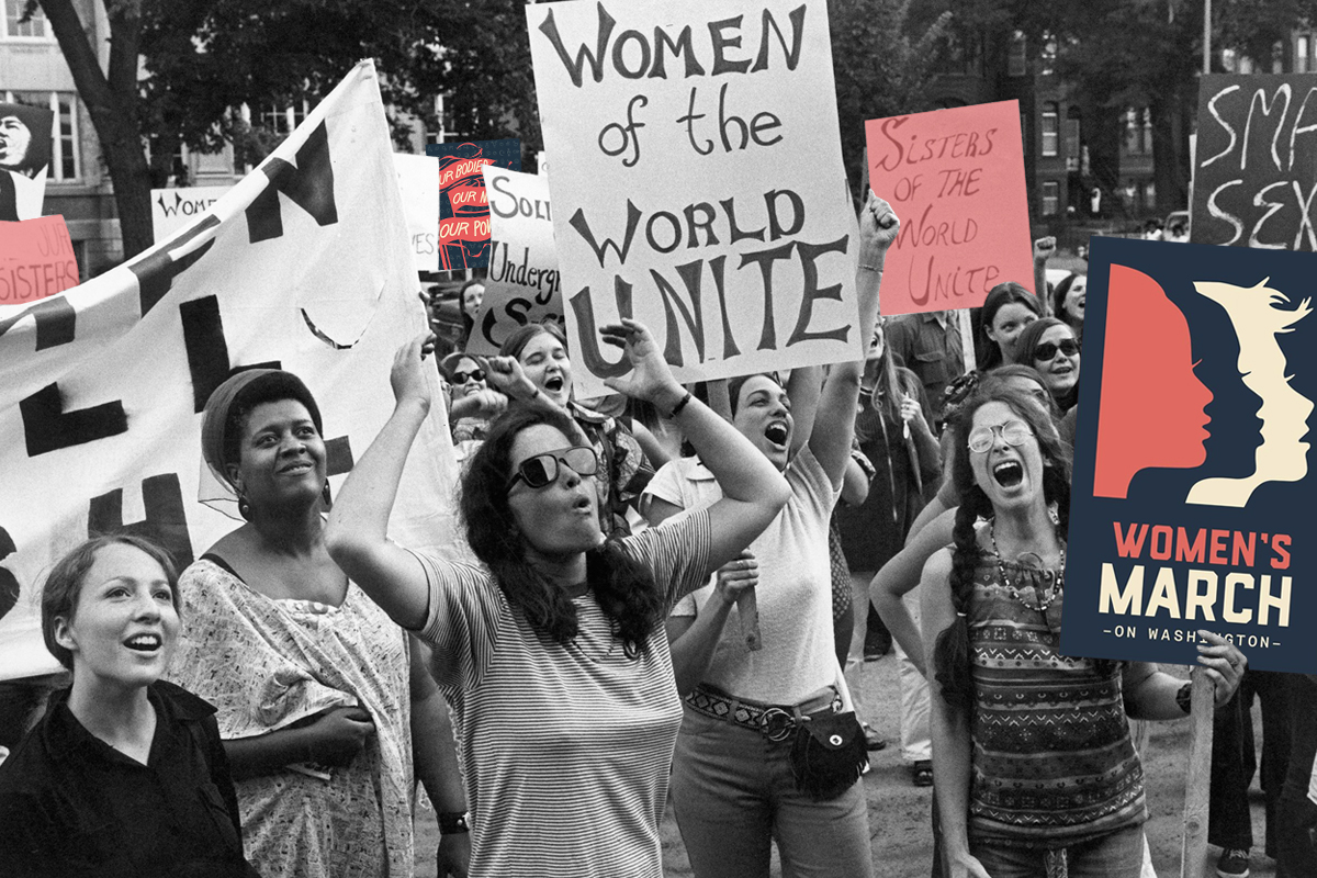 Women‘s March on Washington – Betteln für Gleichberechtigung