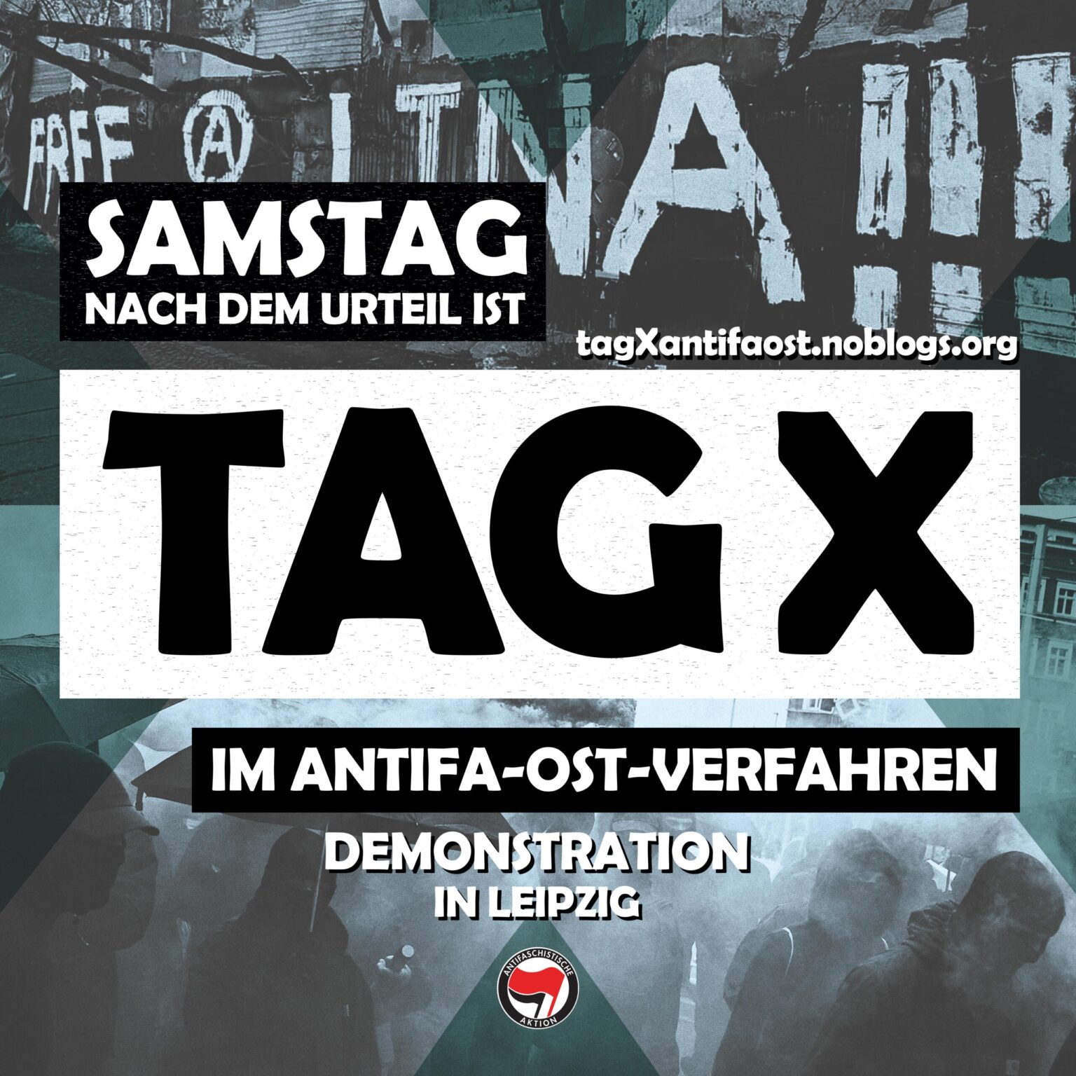 Zum Verbot der Tag-X Demo in Leipzig