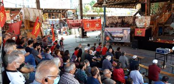 Commemorations for Turkish communists Nubar and Rosa